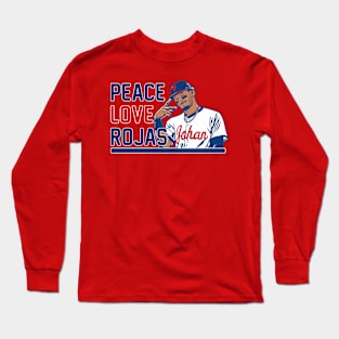 Johan Rojas Peace Love Rojas Long Sleeve T-Shirt